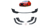 Dokładka przedniego zderzaka Carbon Look BMW 3 G20 G21 przed liftem 2019-obecnie