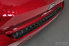Nakładka na zderzak tylny Seat Ibiza 5 (Czarna)