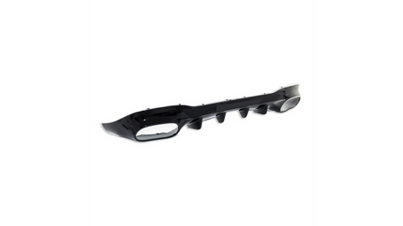 Tylny dyfuzor Gloss Black MERCEDES CLA C118 X118 2019-obecnie