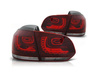 Lampy tylne diodowe VW GOLF 6 VI LED FK Smoke
