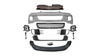 Przedni zderzak sport Grille Lampy przeciwmgielne VW GOLF VI 2008-2012