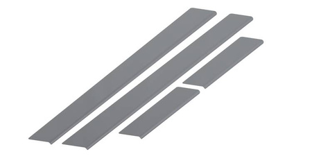 Progi 2 Line Jeep Grand Cherokee WJ SUV 5 1999-2004 - Połysk