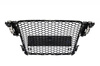 GRILL AUDI A5 07-11 RS DESIGN PIANO BLACK PDC