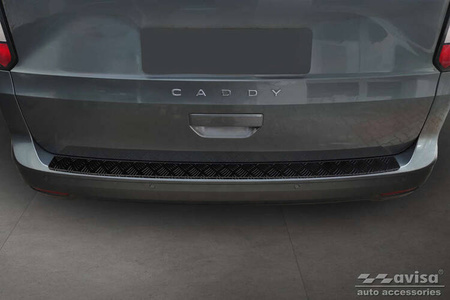 Nakładka na zderzak tylny do Volkswagen Caddy 5