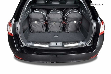 PEUGEOT 508 SW 2011-2014 TORBY DO BAGAŻNIKA 5 SZT