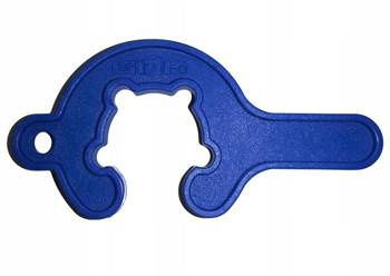 Klucz do butli gazowych do kampera kempingu