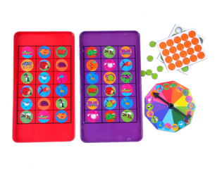 Podróżna gra magnetyczna The Purple Cow - Bingo