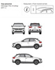 Bagażnik dachowy CRUZ AIRO FUSE VW T-Roc
