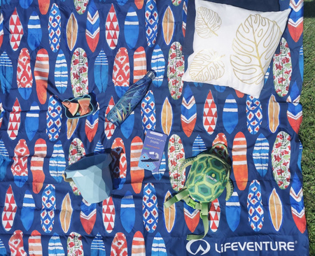 Koc piknikowy wodoodporny Lifeventure - Surfboards