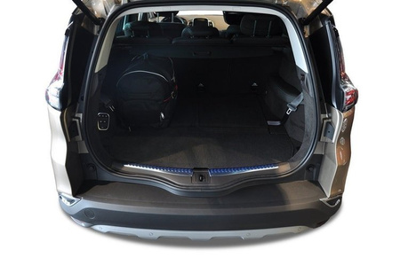 RENAULT ESPACE 2014+ TORBY DO BAGAŻNIKA 5 SZT