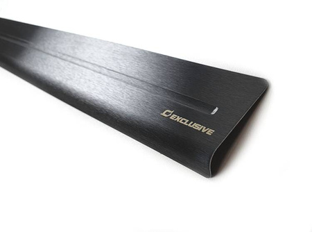 Progi Long Line Mitsubishi Space Star - Hatchback 5 2014- - Satin Black