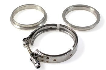 Obejma V-Band 2.25" 57mm + flansze