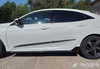 Honda Civic 2017- listwy boczne