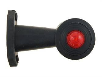 Lampa obrysowa LED prosta długa 12/24V