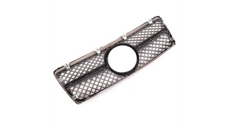 Grill sportowy Chrome & Black MERCEDES C-Class W202 S202 1993-2000