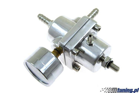 Regulator ciśnienia paliwa TurboWorks FPR01 SILVER
