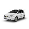 Chevrolet Rezzo listwy boczne