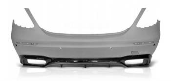Zderzak tylny sport pdc do Mercedes W213 4d 16-19
