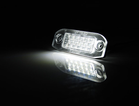 Lampki rejestracji Volvo S40 / V50 / S60 / V70 / S80 / XC60 / XC70 / XC90 LED