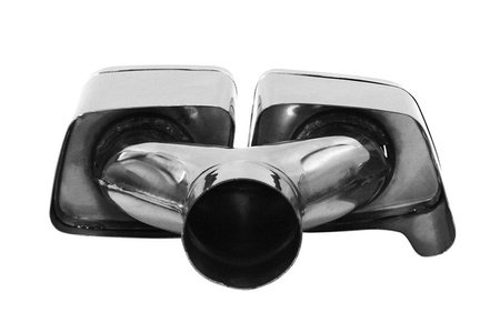 Końcówka tłumika 250x90mm wejście 67mm Mercedes E63 W212