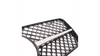Grill sportowy Chrome & Black A-Type MERCEDES CLK C208 A208 2002-2009
