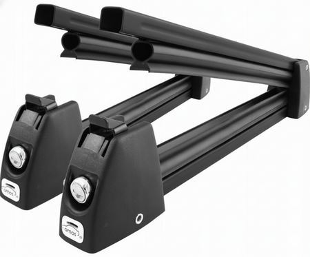 Uchwyt bagażnik narciarski na narty Ski Lock 5
