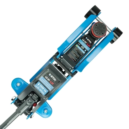 Podnośnik samochodowy żaba / lewarek niskoprofilowy hydrauliczny LS-01 2,5T - Stix