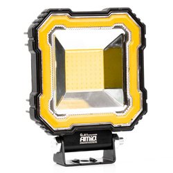 Lampa robocza halogen LED szperacz AWL82 48W 3600LM 12V 24V AMIO-04426