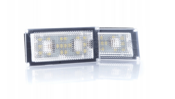 LAMPKA PODŚWIETLENIA TABLICY REJ BMW 7 E66 / E65