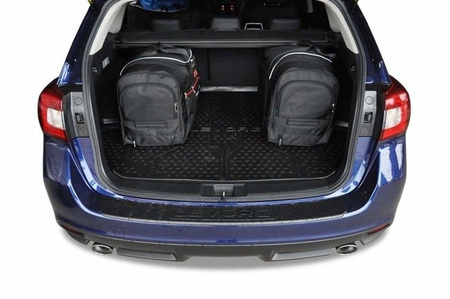 SUBARU LEVORG 2015+ TORBY DO BAGAŻNIKA 5 SZT