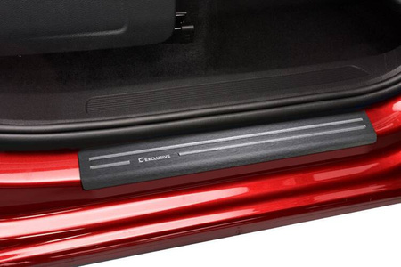 Progi Asymetric Mazda 6 III GJ Sedan/Kombi 4\5 2013- - Satin Black&White