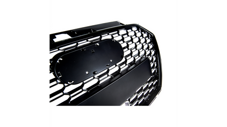 Grill sportowy Gloss Black AUDI A3 Facelift 2016-2020