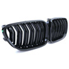 GRILL (NERKI) BMW F06 F12 F13 GLOSS BLACK M6 LOOK