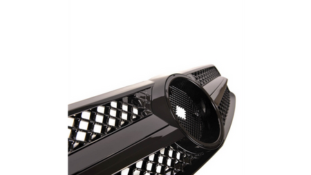 Grill sportowy Gloss Black MERCEDES CLK C209 A209 2002-2009