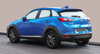 Nakładka na zderzak tylny do MAZDA CX-3 (Stal)