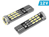 Żarówka VISION W5W (T10) 12V 24x 3014 SMD LED, CANBUS, biała, 2 szt.