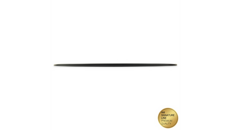 Lotka Lip Spoiler Matt Black MERCEDES CLA C117 2013-2019