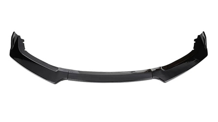 Dokładka Honda Civic X FK8 2015?2021 Zderzak Przód Gloss Black