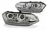 Lampy chrome led dts do Vw Polo vi 2g 2017-