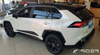 Toyota Rav4 2019 listwy boczne F-64