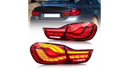 Zestaw Lamp Tylnych Dynamic LED Red BMW 4 F32 F82 4 F33 F83 2013-obecnie