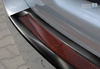 Nakładka na zderzak tylny do BMW serii 5 F11 Kombi Carbon+Stal