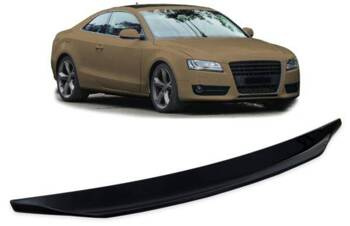 SPOILER NA KLAPĘ do AUDI A5 8T COUPE 07-16
