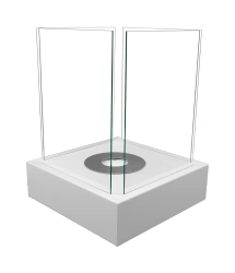 Biokominek  wolnostojący Sunset Garden Biały