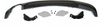 Zderzak tylny sport do Mercedes W204 11-14 s/c