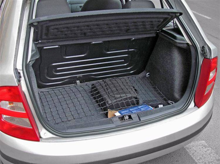 Siatka do bagażnika Skoda Fabia I Hatchback 5D 1999-2008