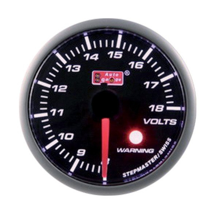 Wskaźnik voltomierz woltomierz Auto Gauge warning 