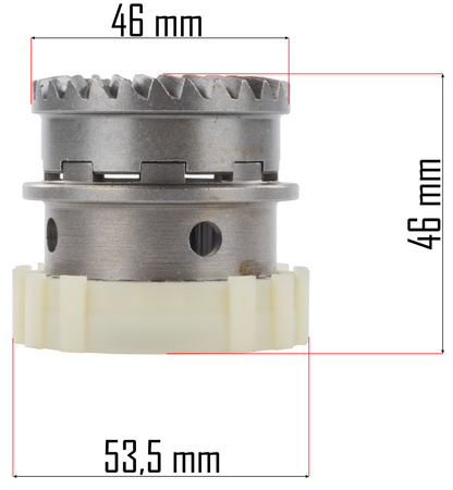 Zębatki do młota PM-MU-2800TN-ZA
