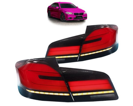 LAMPY TYLNE BMW F10 10-17 LOOK G30 LCI