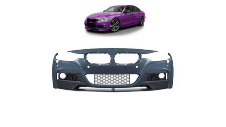 Przedni zderzak sport PDC SRA Spoiler BMW 3 F30 F31 2012-2018